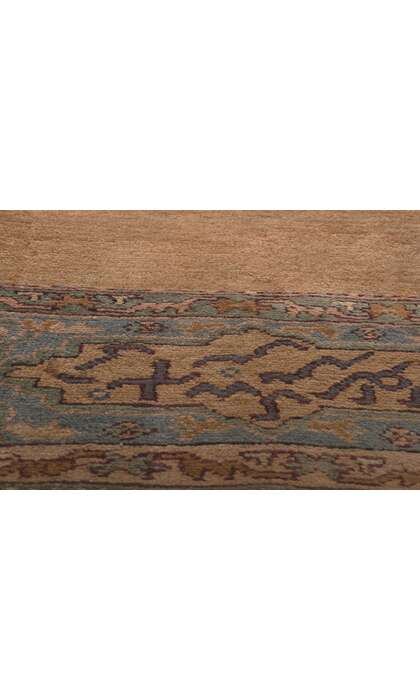 11 x 13 Antique Turkish Oushak Rug 72801