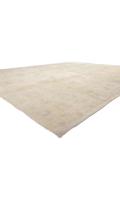 12 x 15 Vintage Style Oushak Rug 30196