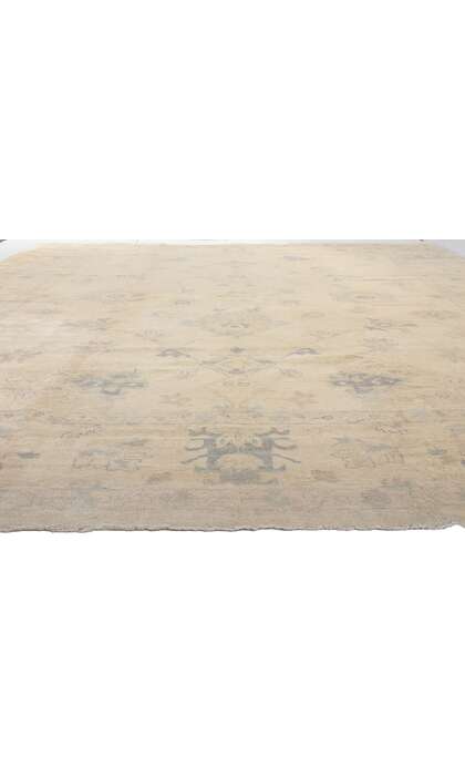 12 x 15 Vintage Style Oushak Rug 30196
