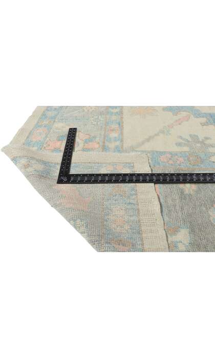 12 x 15 Pastel Turkish Oushak Rug 53796