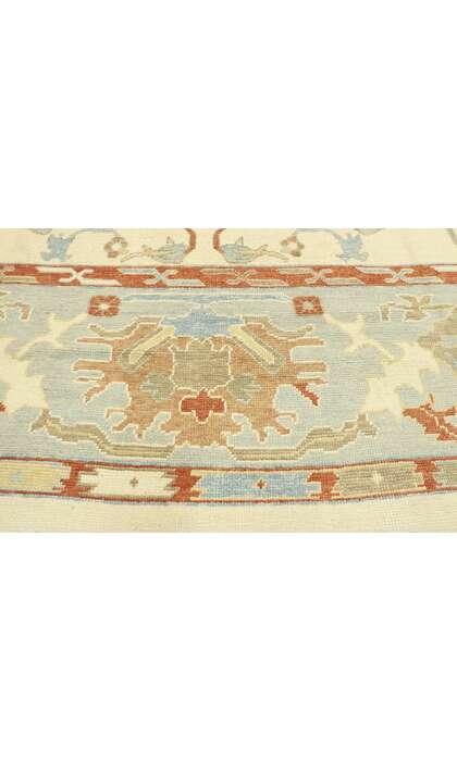 12 x 17 Large Modern Oushak Rug 51519
