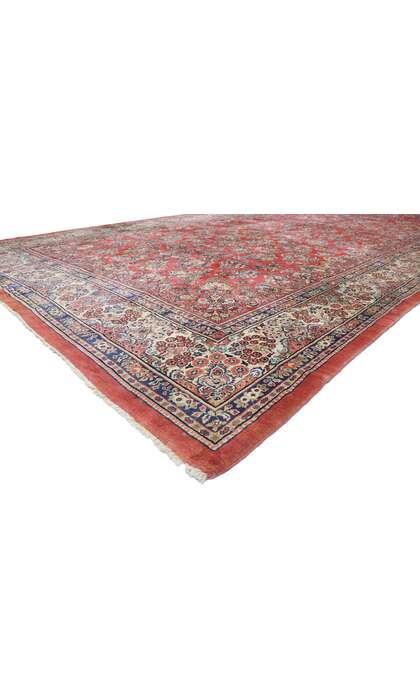 12 x 23 Antique Persian Rug Hotel Size Carpet 74401