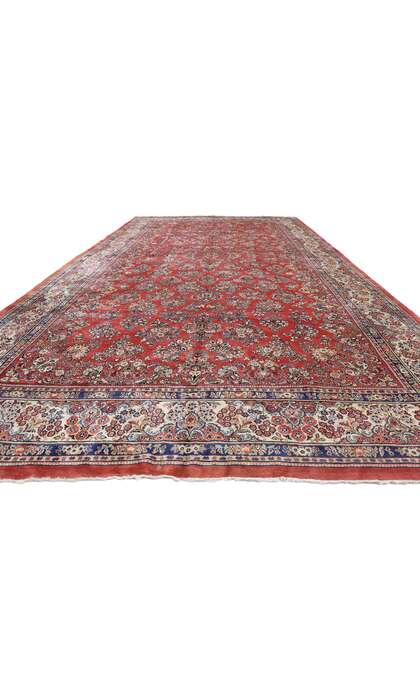 12 x 23 Antique Persian Rug Hotel Size Carpet 74401