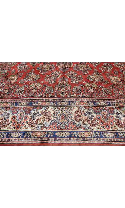 12 x 23 Antique Persian Rug Hotel Size Carpet 74401
