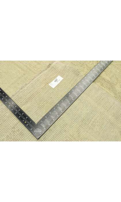 13 x 16 Modern Oushak Rug Neutral Colors 50867