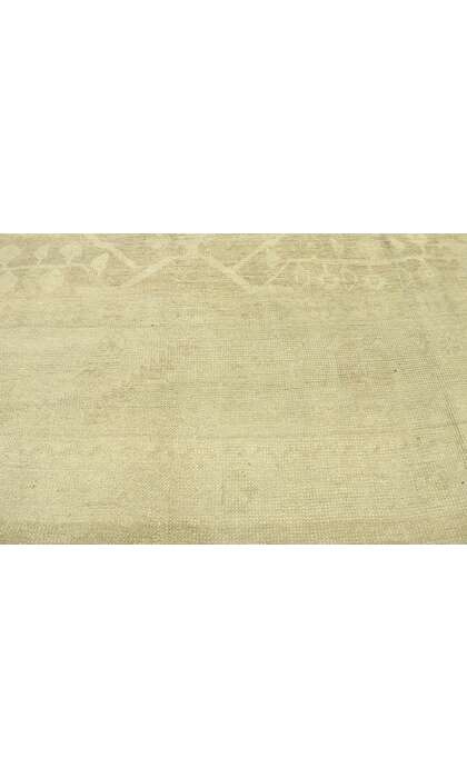 13 x 16 Modern Oushak Rug Neutral Colors 50867