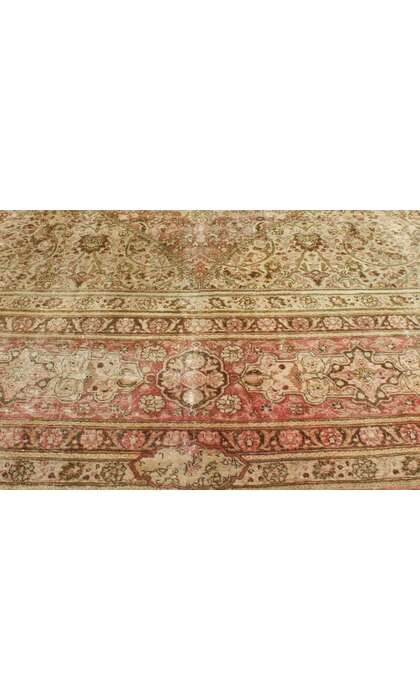 15 x 21 Antique Persian Tabriz Rug Hotel Size 76770