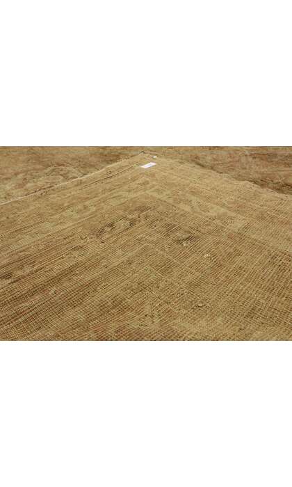 20 x 22 Oversized Antique Turkish Oushak Rug 73446