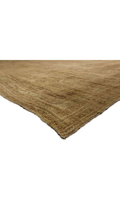 20 x 22 Oversized Antique Turkish Oushak Rug 73446