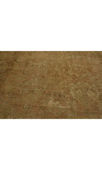 20 x 22 Oversized Antique Turkish Oushak Rug 73446