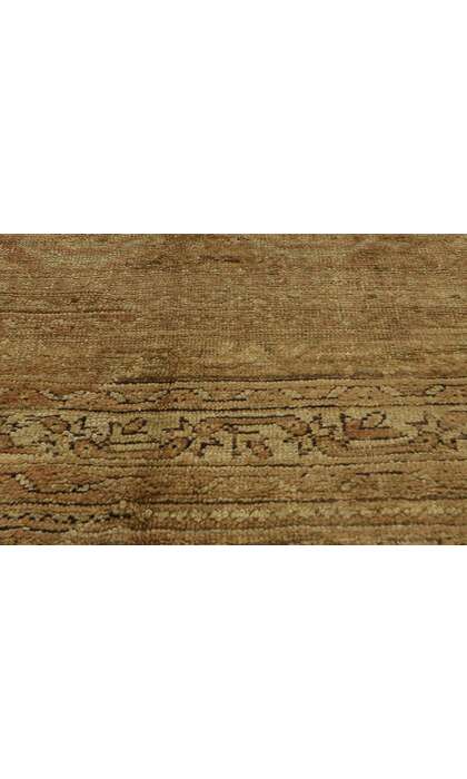 20 x 22 Oversized Antique Turkish Oushak Rug 73446