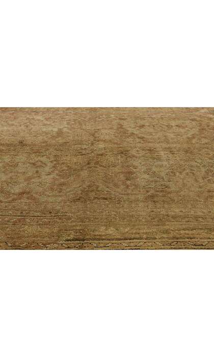 20 x 22 Oversized Antique Turkish Oushak Rug 73446