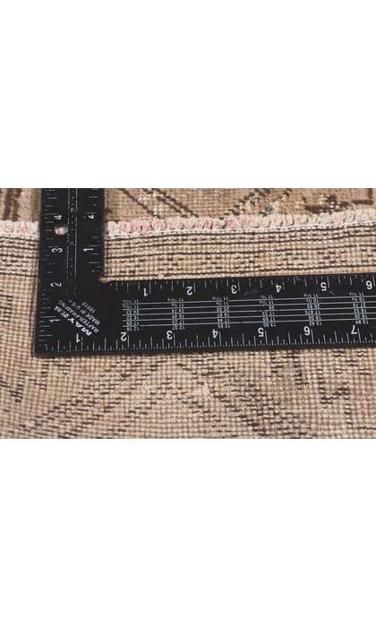 2 x 3 Rustic Antique Persian Tabriz Rug 78582