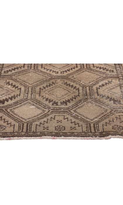 2 x 3 Rustic Antique Persian Tabriz Rug 78582