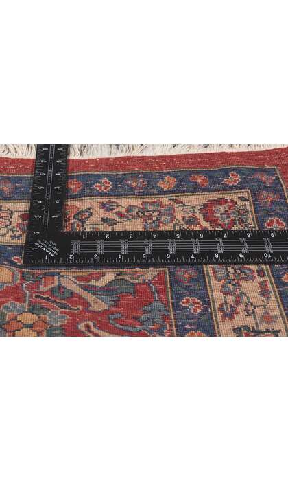 3 x 13 Antique Persian Bijar Runner 78565