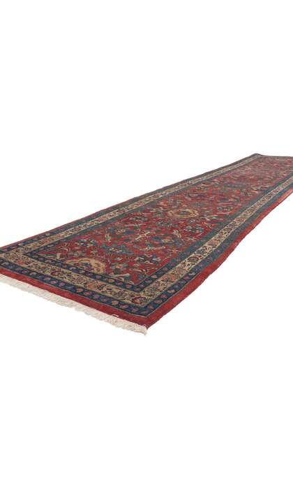 3 x 13 Antique Persian Bijar Runner 78565