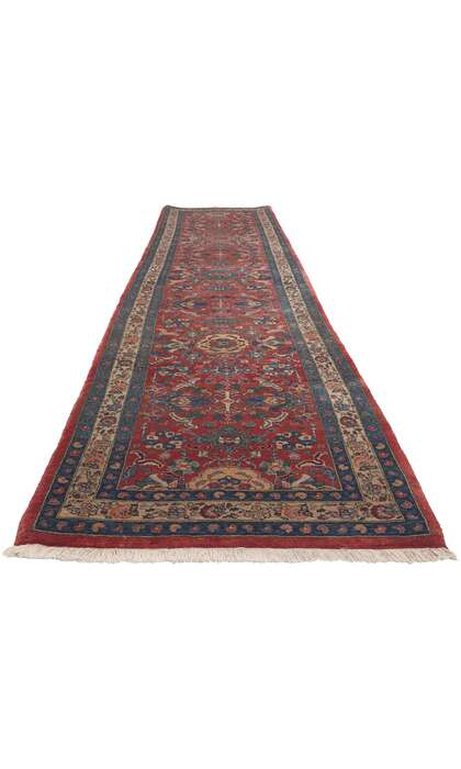 3 x 13 Antique Persian Bijar Runner 78565