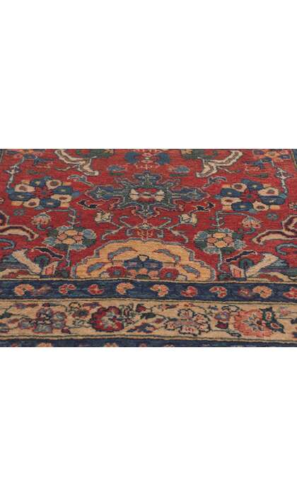 3 x 13 Antique Persian Bijar Runner 78565