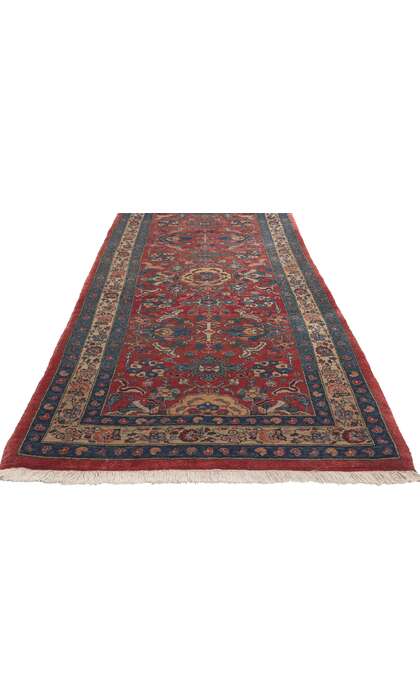 3 x 13 Antique Persian Bijar Runner 78565