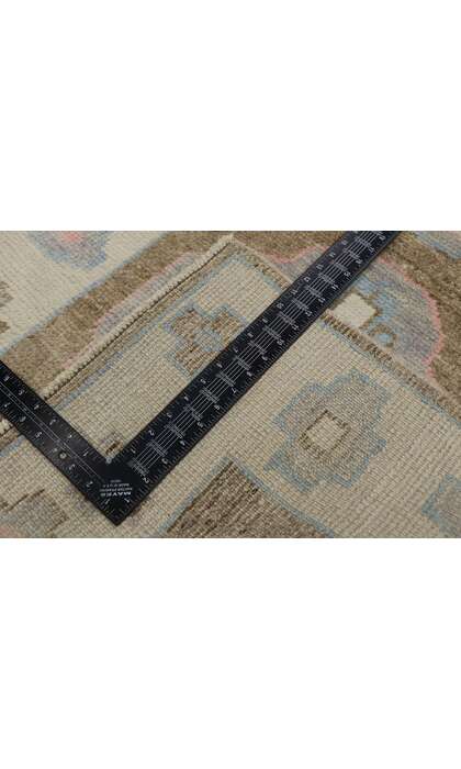 3 x 20 Extra Long Oushak Rug Runner 53587