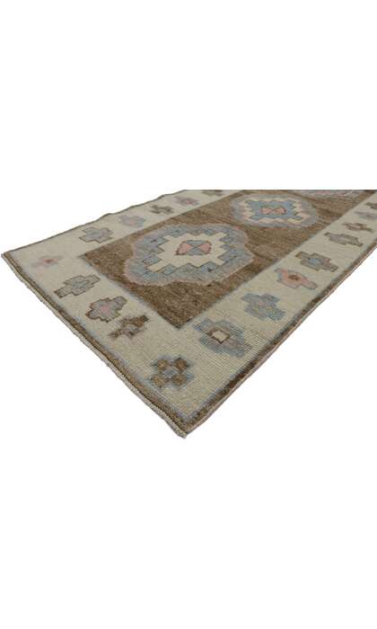 3 x 20 Extra Long Oushak Rug Runner 53587