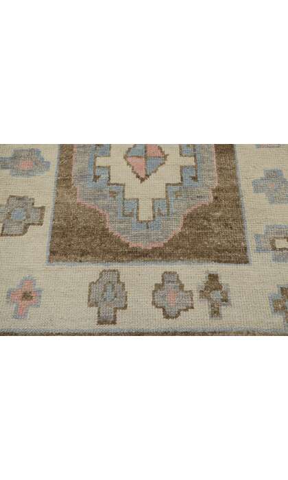 3 x 20 Extra Long Oushak Rug Runner 53587