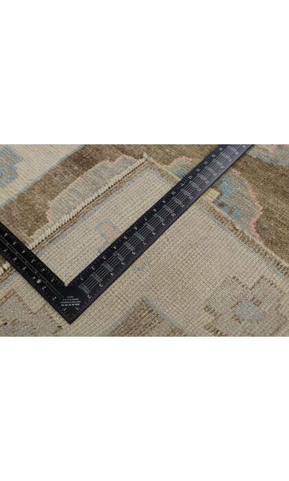 3 x 20 Extra Long Oushak Rug Runner 53590