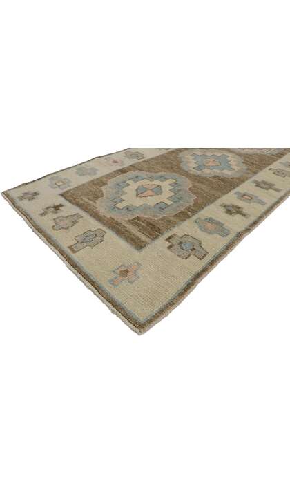 3 x 20 Extra Long Oushak Rug Runner 53590