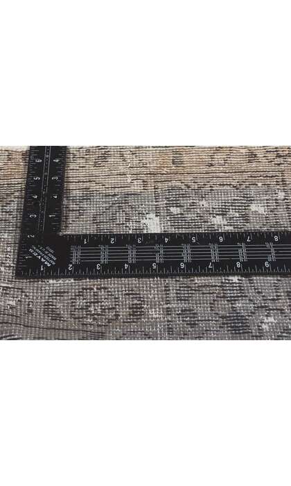 3 x 7 Faded Antique Persian Bakhtiari Rug 78603