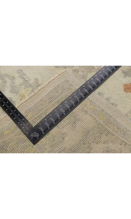 4 x 6 Modern Oushak Rug 53609