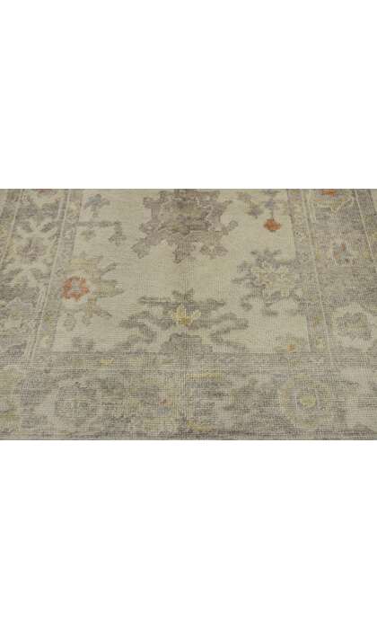 4 x 6 Modern Oushak Rug 53609