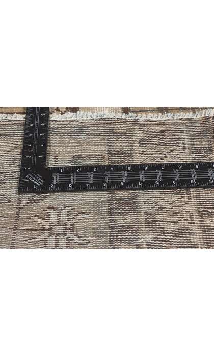 4 x 6 Antique Persian Modern Rustic Rug 78572