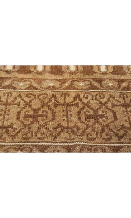 4 x 7 Vintage Turkish Oushak Rug 52958