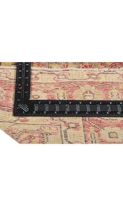 4 x 7 Vintage Turkish Sivas Rug 73906