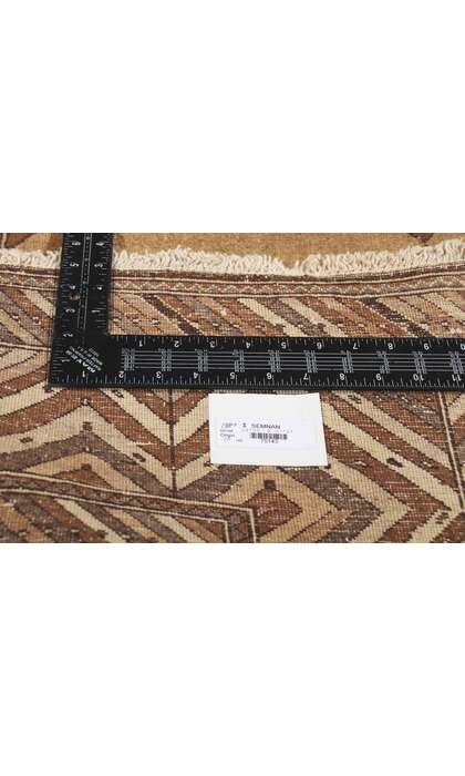 4 x 8 Vintage Persian Semnan Rug 75143