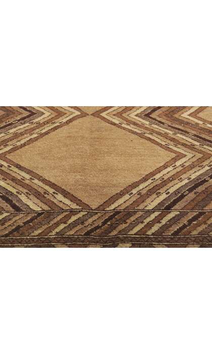 4 x 8 Vintage Persian Semnan Rug 75143