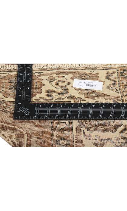 4 x 8 Vintage Turkish Sivas Rug 73808
