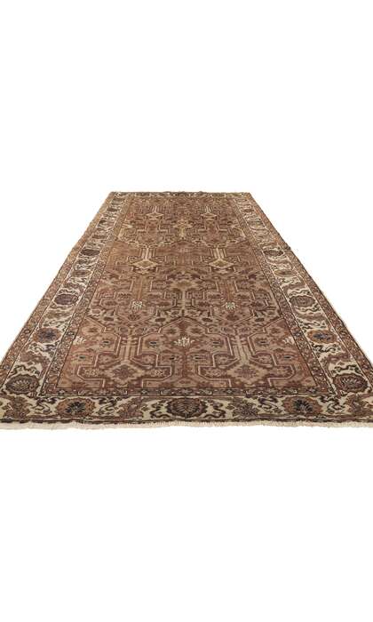 4 x 8 Vintage Turkish Sivas Rug 73808
