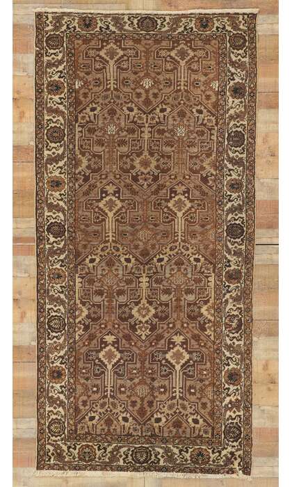 4 x 8 Vintage Turkish Sivas Rug 73808