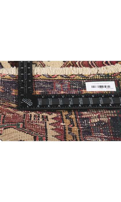 3 x 8 Vintage Persian Heriz Runner 76745