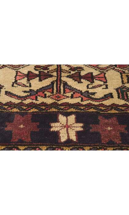 3 x 8 Vintage Persian Heriz Runner 76745