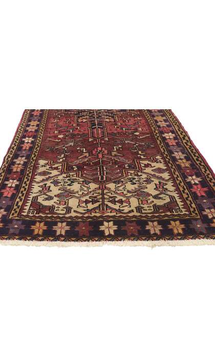 3 x 8 Vintage Persian Heriz Runner 76745