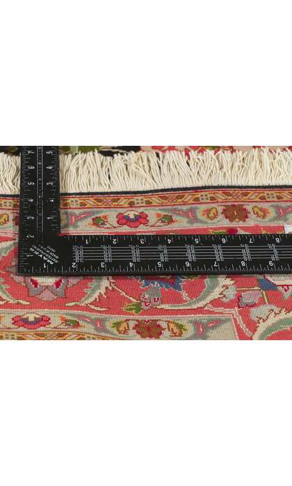 5 x 6 Vintage Persian Tabriz Rug 74837