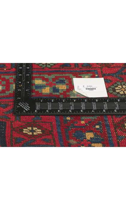 5 x 8 Antique Persian Kurdish Rug 72885