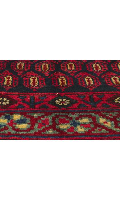 5 x 8 Antique Persian Kurdish Rug 72885