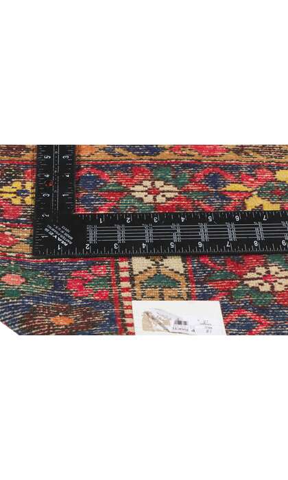 5 x 7 Antique Persian Bakhtiari Rug 73281