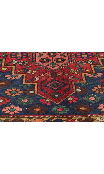 5 x 7 Antique Persian Bakhtiari Rug 73281
