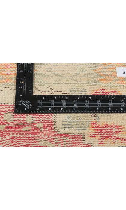 5 x 7 Vintage Turkish Oushak Rug 53150