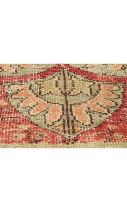 5 x 7 Vintage Turkish Oushak Rug 53150
