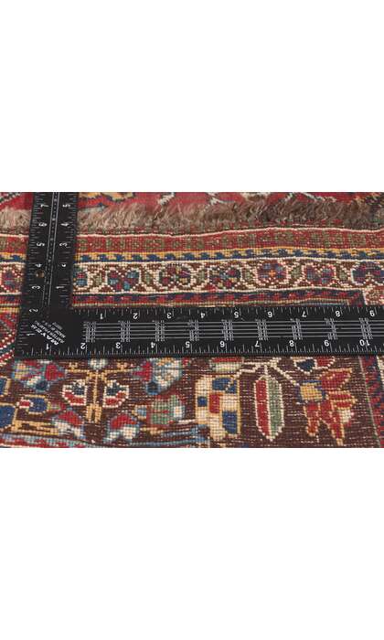 5 x 7 Antique Persian Shiraz Rug 78566